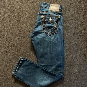 MENS TRUE RELIGION JEANS SIZE 32
